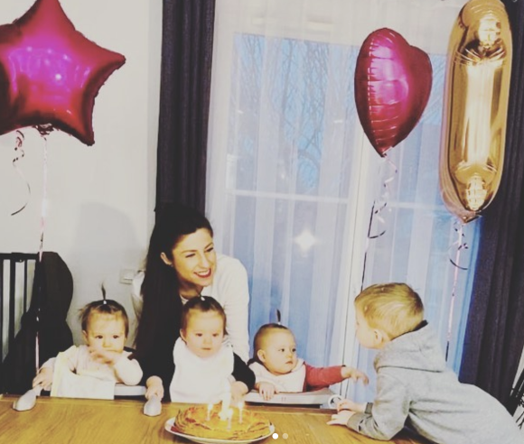 Laëtitia Provenchère (Familles nombreuses) est une maman veuve de quatre enfants - Instagram