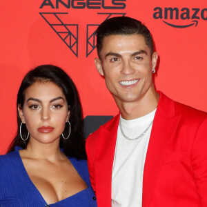 Cristiano Ronaldo et Georgina Rodriguez à la soirée MTV European Music Awards 2019 (MTV EMA's) au FIBES Conference and Exhibition Centre à Séville en Espagne