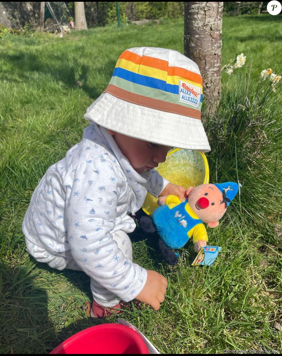 Nino, le fils de Julian Alaphilippe et Marion Rousse.
