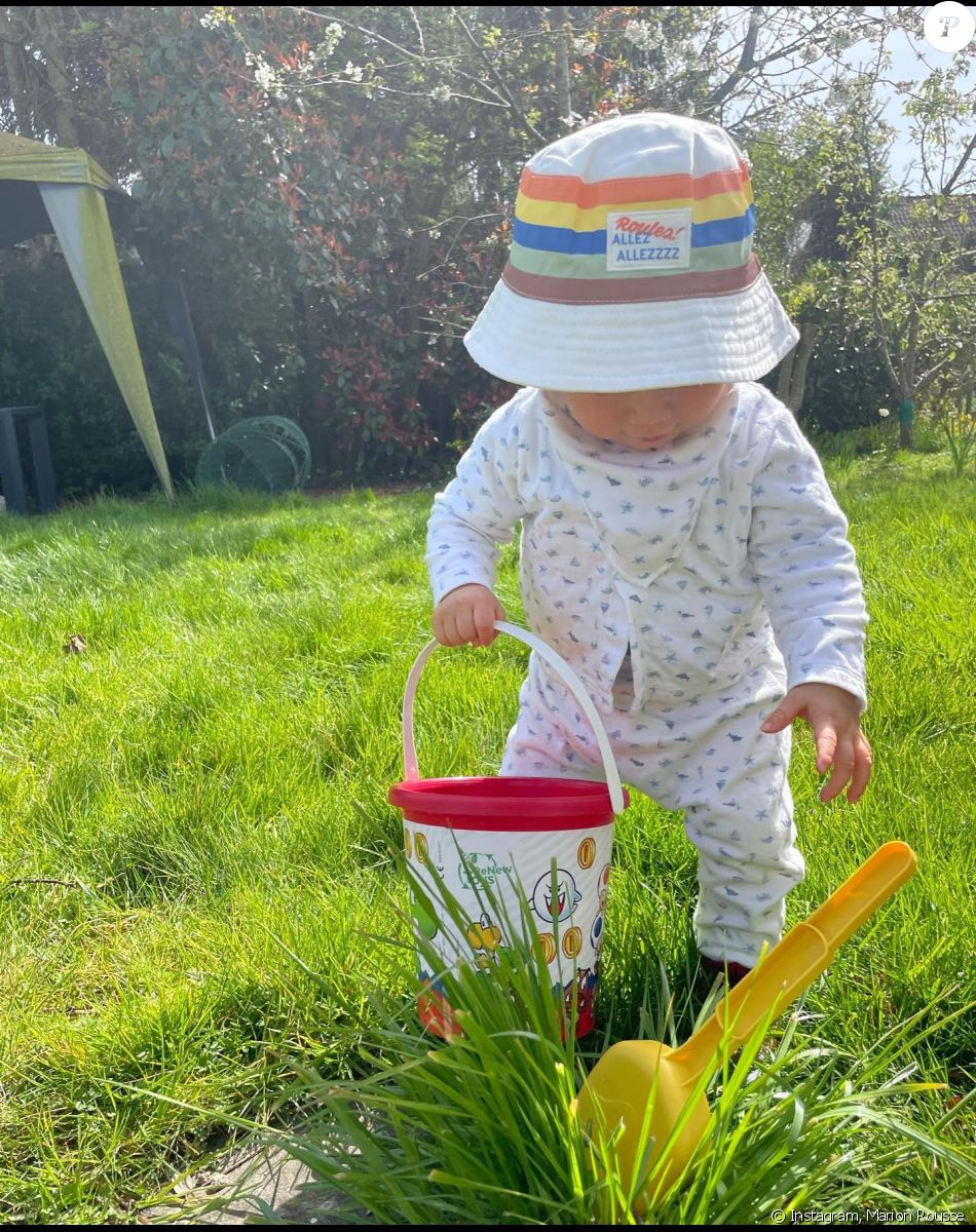 Nino, le fils de Julian Alaphilippe et Marion Rousse.