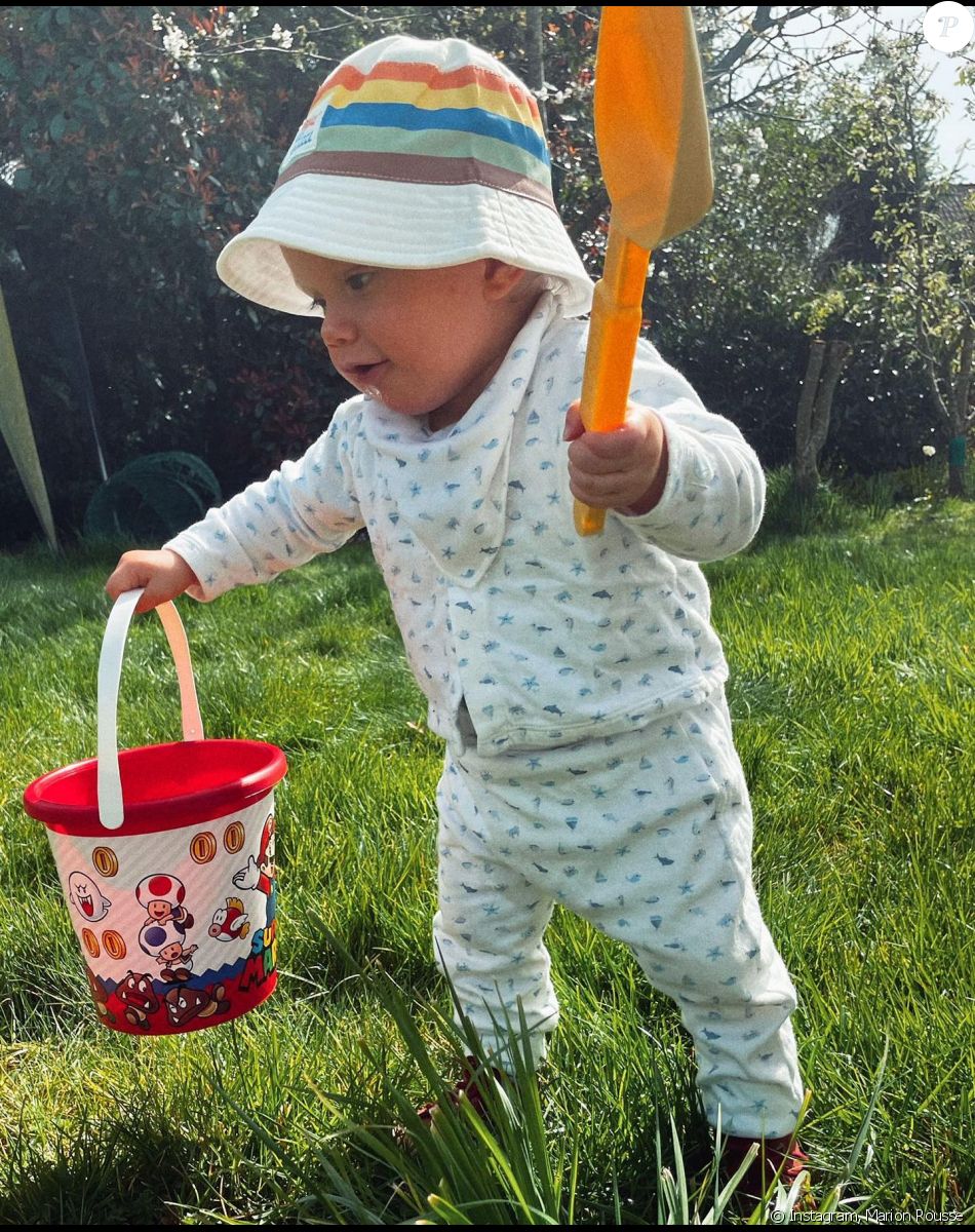 Nino, le fils de Julian Alaphilippe et Marion Rousse.