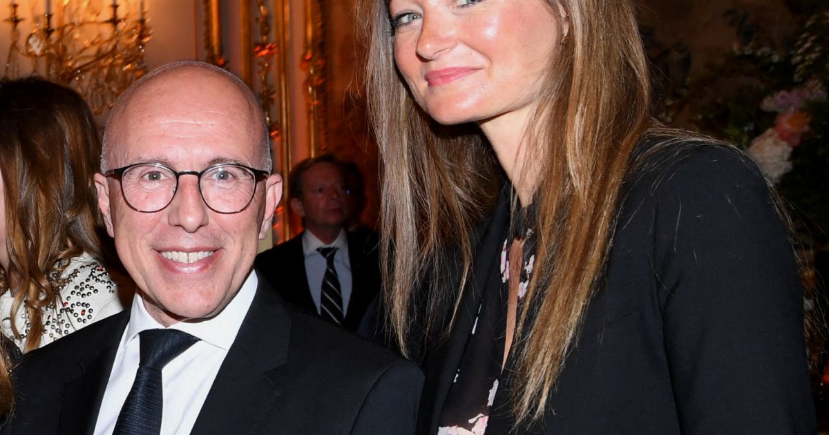 Exclusif Eric Ciotti Et Sa Femme Caroline Soir e De Gala Des 50 Ans