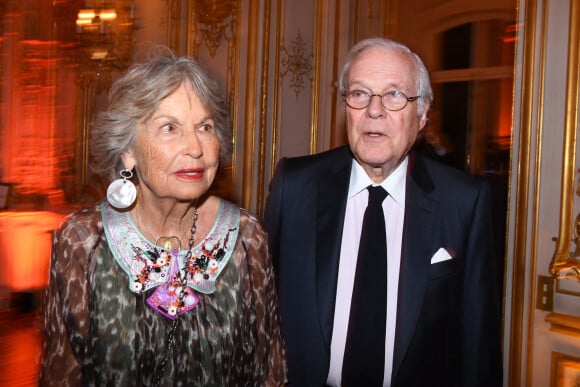 Exclusif - David de Rothschild - Soirée de gala des 50 ans de la Fondation Claude Pompidou à l'Hôtel Marcel Dassault à Paris le 12 avril 2022. @Rachid Bellak / LMS / Bestimage