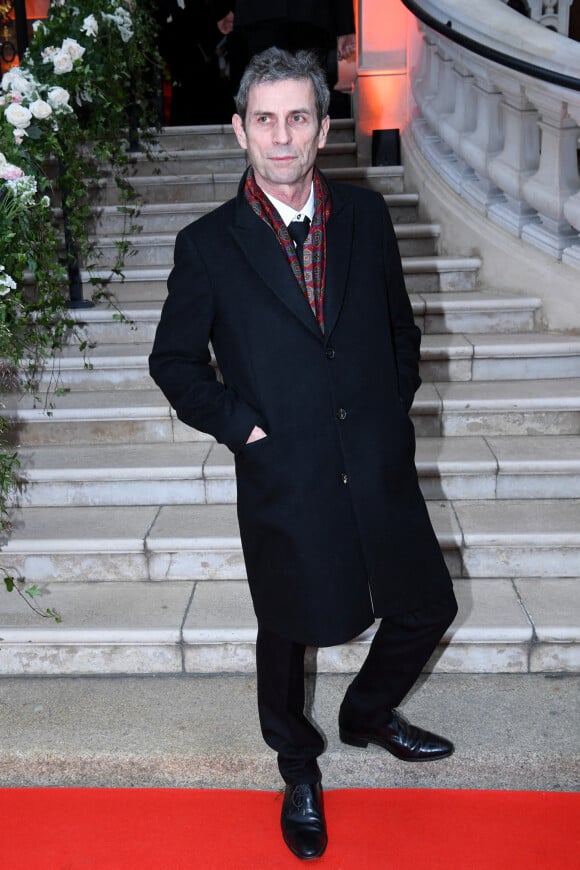 Frédéric Taddeï - Soirée de gala des 50 ans de la Fondation Claude Pompidou à l'Hôtel Marcel Dassault à Paris le 12 avril 2022. @Rachid Bellak / LMS / Bestimage