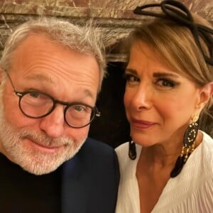 Laurent Ruquier et Helene in Paris, Instagram