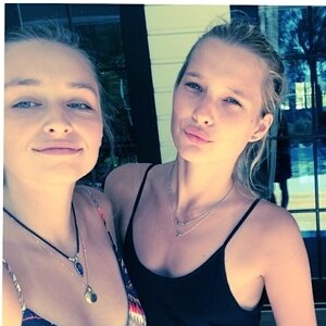 Emma et Ilona Smet sur Instagram