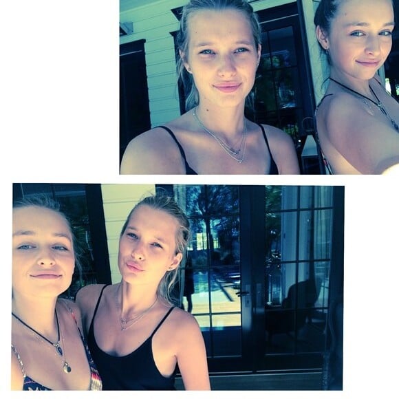 Emma et Ilona Smet sur Instagram
