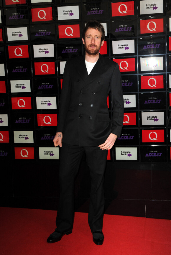 Sir Bradley Wiggins lors des "Xperia Access Q Awards" à la Grosvenor House à Londres, le 22 octobre 2014.