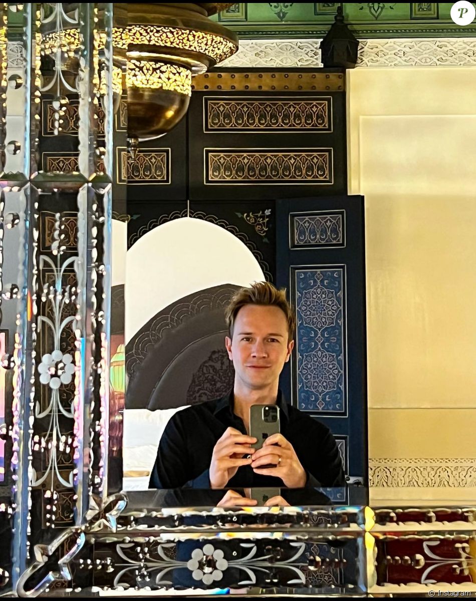 Cyril Féraud en vacances au Maroc