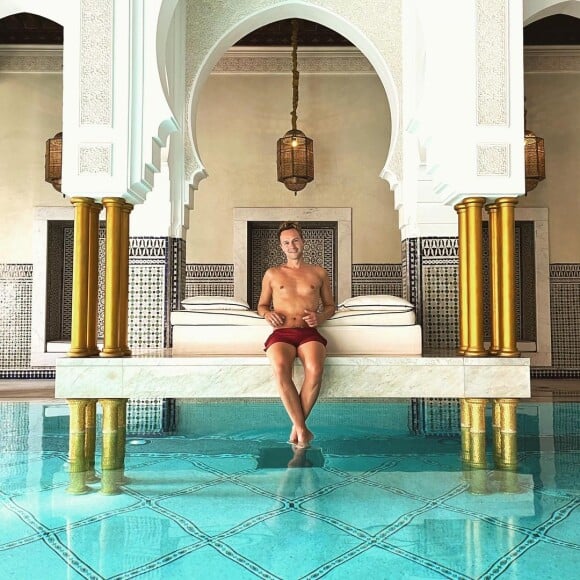 Cyril Féraud en vacances au Maroc