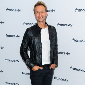 Cyril Féraud lors du photocall dans le cadre de la conférence de presse de France Télévisions au Pavillon Gabriel à Paris, France. © Pierre Perusseau/Bestimage 