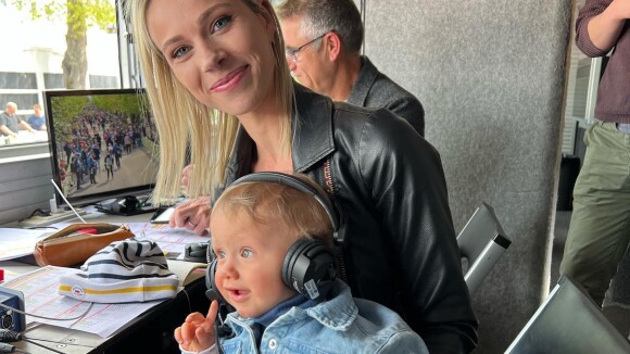 Marion Rousse : Nino 'grand supporter' de Julian Alaphilippe, il enfile déjà sa tenue !
