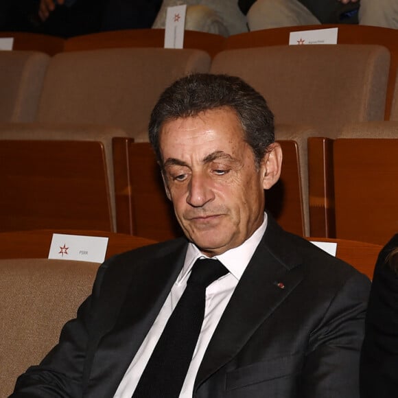 Nicolas Sarkozy et sa femme Carla Bruni-Sarkozy - Présentation du nouveau livre de Marisa Bruni Tedeschi "Mes chères filles, je vais vous raconter" à Turin en Italie le 6 mars 2017. 