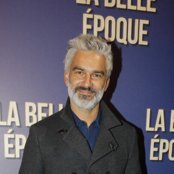 François Vincentelli - Avant-première du film "La belle époque" au Gaumont Capucines à Paris, le 17 octobre 2019. © Christophe Clovis / Bestimage