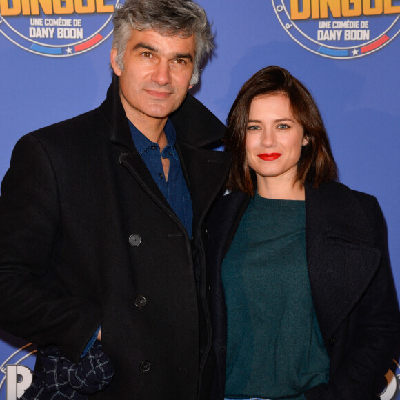 François Vincentelli et sa compagne Alice Dufour lors de l'avant-première du film "Raid Dingue" au cinéma Pathé Beaugrenelle à Paris, France, le 24 janvier 2017. © Coadic Guirec/Bestimage