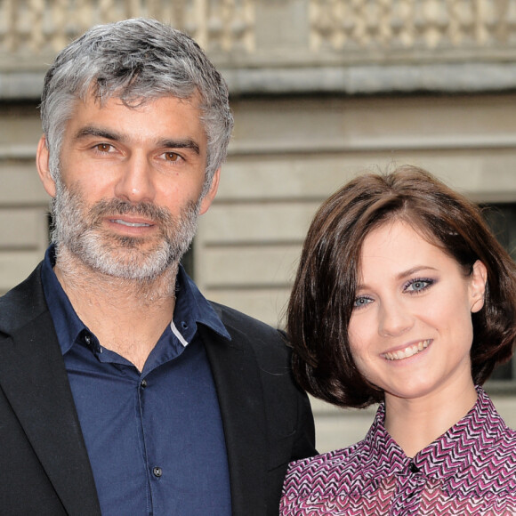 Exclusif - François Vincentelli et sa compagne Alice Dufour - Cocktail à l'hotel Potocki lors du 5ème Champs Elysées FIlm Festival à Paris le 11 juin 2016. © CVS-Veeren/Bestimage