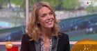 Julie Andrieu invitée dans "Télématin" (France 2)