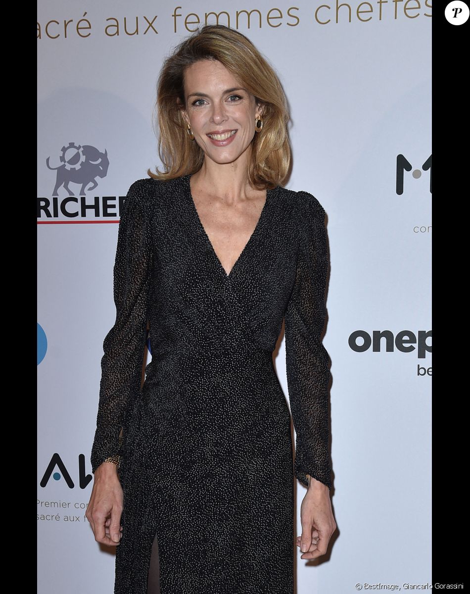 Julie Andrieu - Gala Mawoma à la Conciergerie à Paris, le 9 mars 2020. © Giancarlo Gorassini/Bestimage