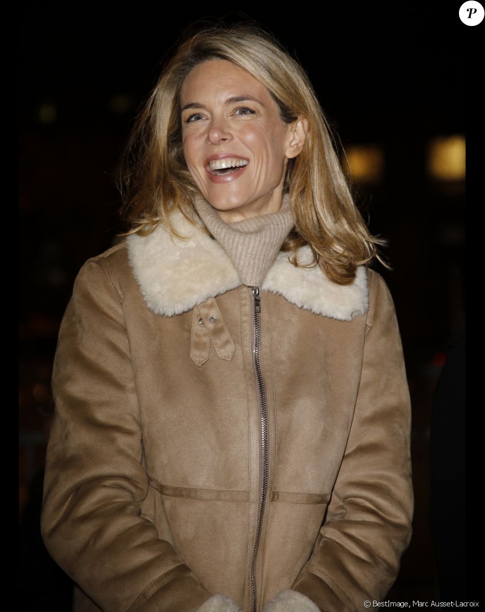 Julie Andrieu est la marraine des Illuminations de Noël de la ville de Versailles, le 29 novembre 2018. © Marc Ausset-Lacroix/Bestimage