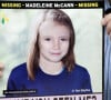 Kate et Gerry McCann posent avec une photo de leur fille disparue, Madeleine