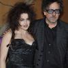 Tim Burton et sa compagne Helena Bonham Carter