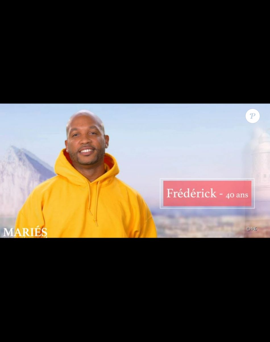 Frédérick lors de l'épisode de "Mariés au premier regard 2022" du 28 mars, sur M6