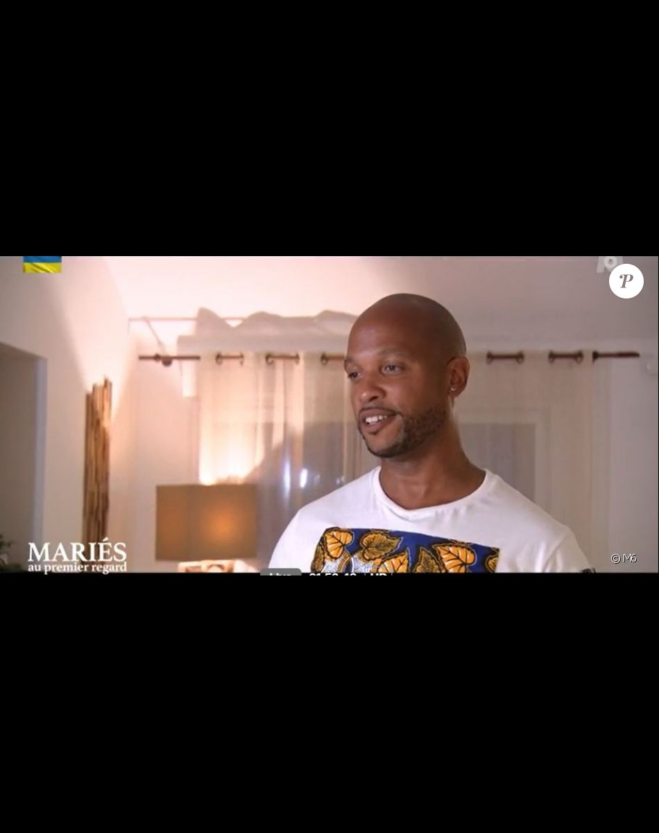 Frédérick dans "Mariés au premier regard 2022"