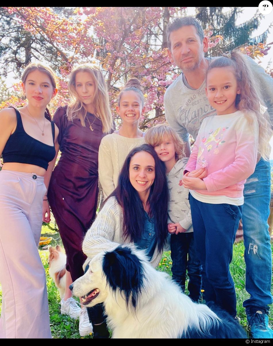 La famille Dunand de "Familles nombreuses"
