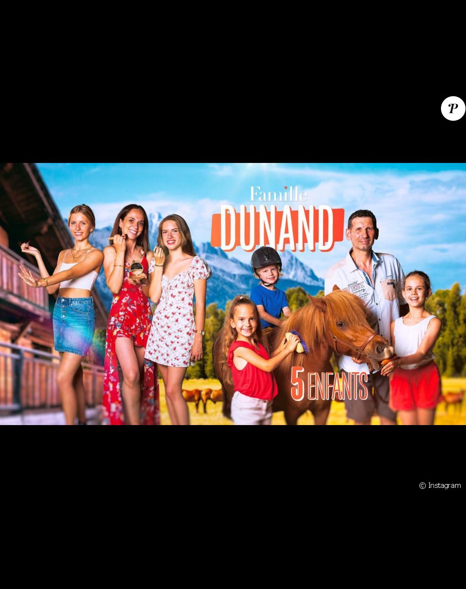 La famille Dunand de "Familles nombreuses"