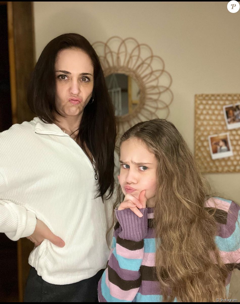 Aurélie Dunand et Léanne de "Familles nombreuses"
