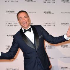 Jean-Claude Van Damme - Présentation de la série "Jean-Claude Van Johnson" par Amazon TV au cinéma Le Grand Rex à Paris. © Veeren/Bestimage 