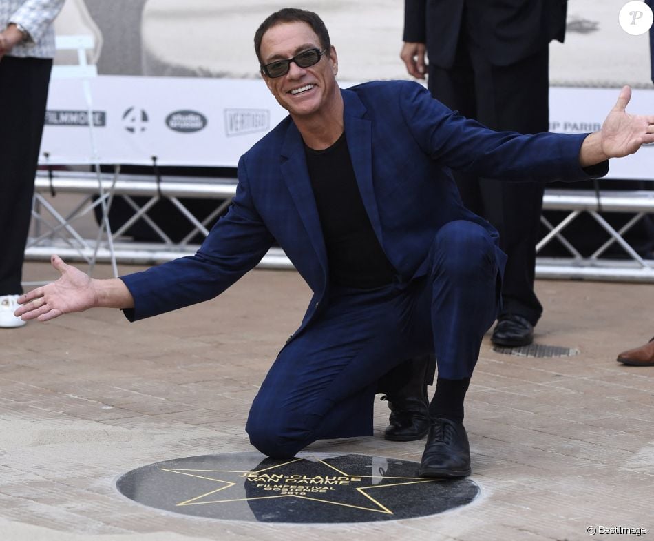 Jean-Claude Van Damme - Jean-Claude Van Damme est l&#039;invité d&#039;honneur du festival du film d&#039; Ostende en Allemagne le 9 septembre 2018. Il a reçu et dévoilé une étoile sur le &quot; Walk of Fame &quot; sur la digue d&#039;Ostende.