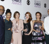 131002, James Pickens Jr, Kelly McCreary, Ellen Pompeo, Sarah Drew, Camilla Luddington, Jesse Williams at The 41st Annual People's Choice Awards at the Nokia Theatre LA Live in Los Angeles, California. January 5, 2015.Photograph: © Max DeAngelo, /PCN/ABACAPRESS.COM 