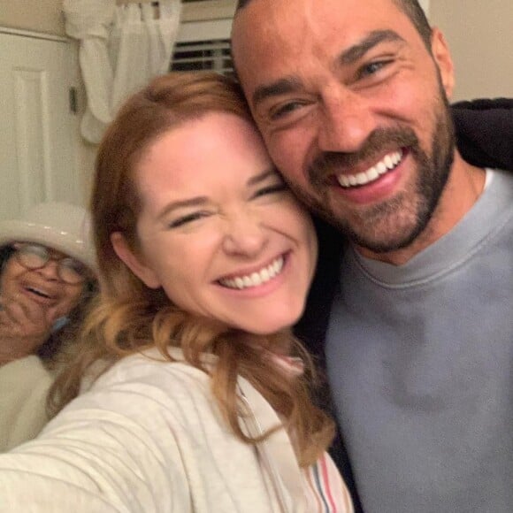 Sarah Drew et Jesse Williams devraient revenir dans Grey's Anatomy pour un épisode spécial. @ Instagram / Sarah Drew