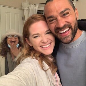 Sarah Drew et Jesse Williams devraient revenir dans Grey's Anatomy pour un épisode spécial. @ Instagram / Sarah Drew