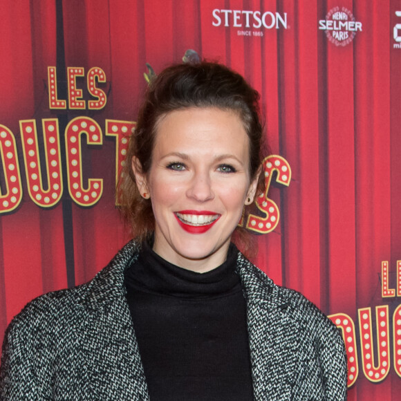 Lorie Pester (Laure Pester) - Soirée de gala à l'occasion de la première de la pièce "Les producteurs" au Théâtre de Paris à Paris. Le 2 décembre 2021 © Christophe Clovis / Bestimage