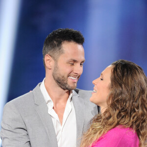 Christian Millette et laure Pester (Lorie) - Surprises - Enregistrement de l'émission "La Chanson secrète 5", qui sera diffusée le 11 janvier 2020 sur TF1, à Paris. Le 17 décembre 2019 © Gaffiot-Perusseau / Bestimage 