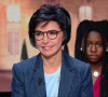 Captures d'écran - Rachida Dati - Soirée électorale du 2e tour de l'élection présidentielle 2022 sur TF1 en France