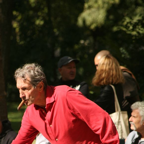 Exclusif - Jean-Jacques Bourdin - Trophée des personnalités au profit de l'association "Make a Wish" au jardin du Luxembourg à Paris le 18 septembre 2019. © JLPPA/Bestimage