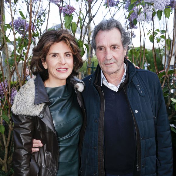 Anne Nivat et son mari Jean-Jacques Bourdin - Prix de la Closerie des Lilas à Paris. © Olivier Borde/Bestimage