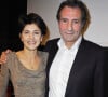 Jean-Jacques Bourdin et sa femme Anne Nivat - 2010