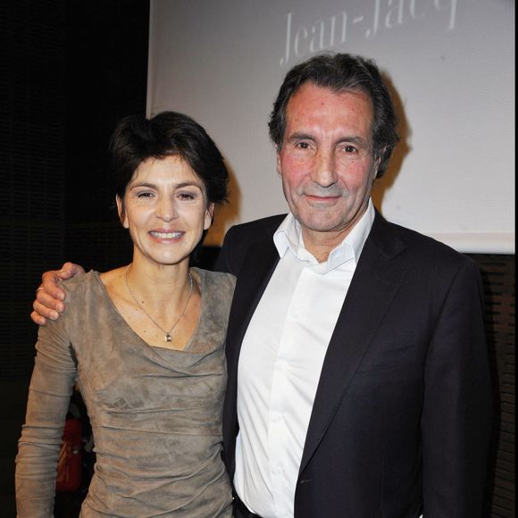 Jean-Jacques Bourdin et sa femme Anne Nivat - 2010