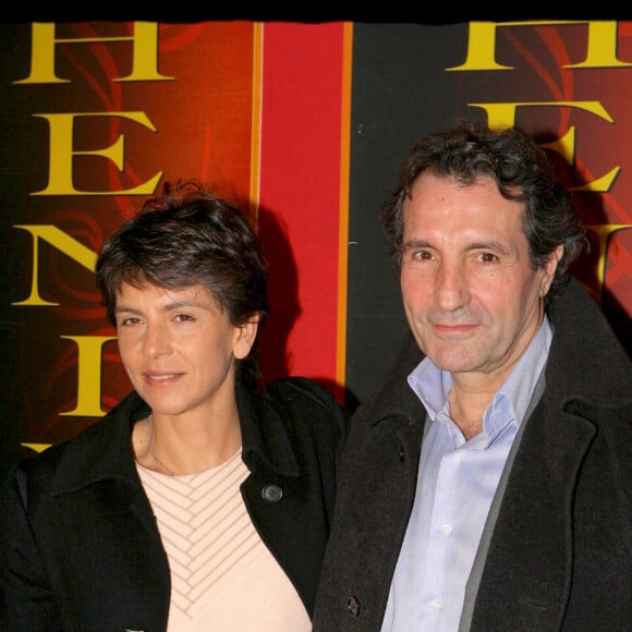 Jean-Jacques Bourdin et sa femme Anne Nivat - 2010