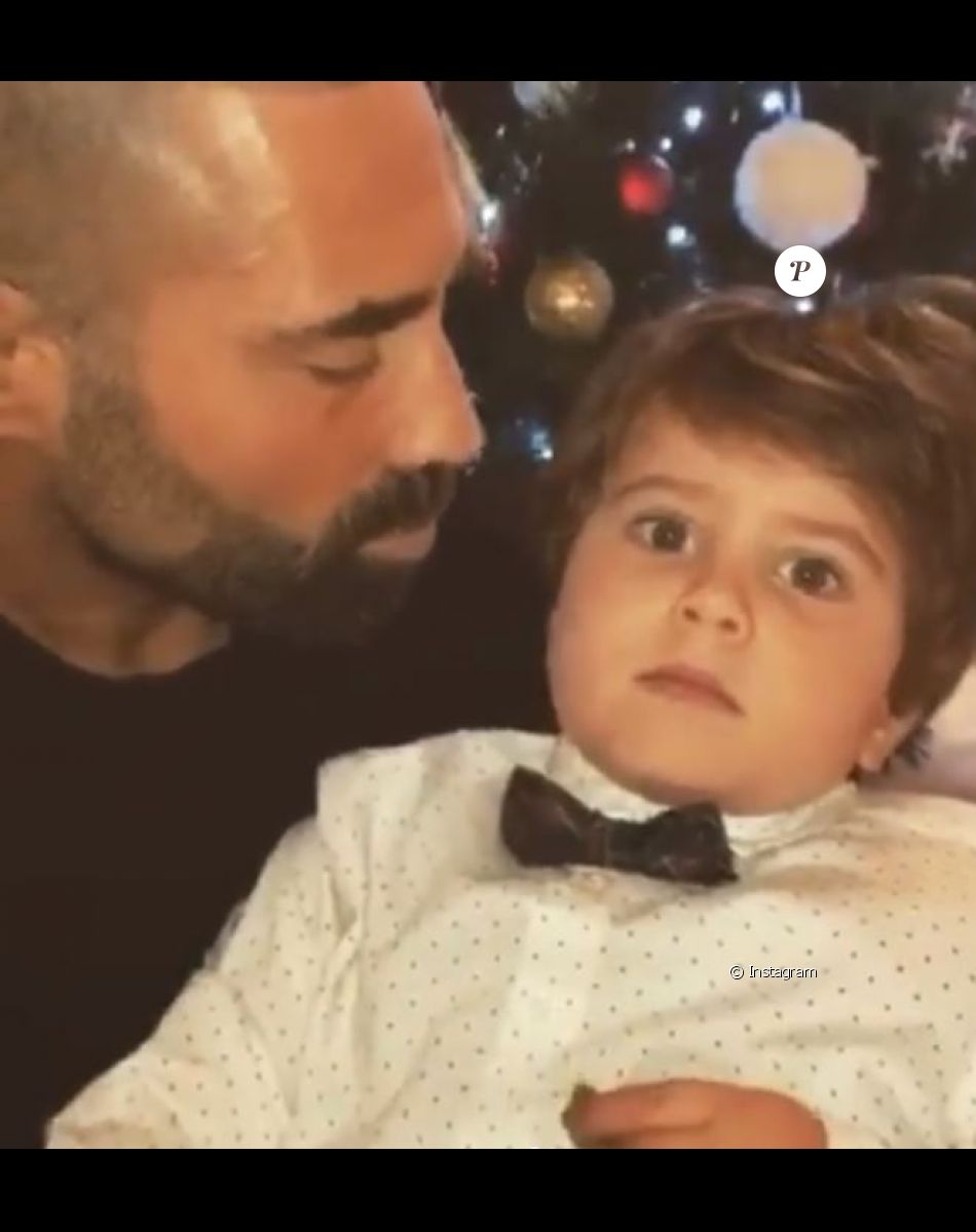 Néo, le fils de Sofiane Tadjine