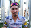 Julian Alaphilippe remporte la deuxième étape du Tour de France à Nice. Emu, le nouveau Maillot jaune a dédié sa victoire à son père, disparu.