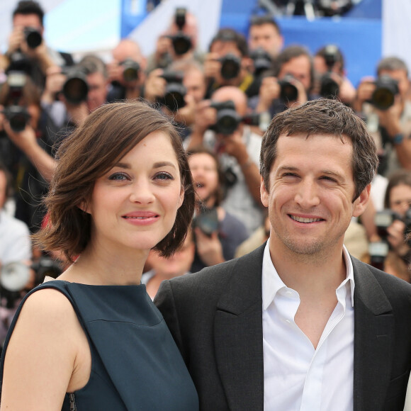 Marion Cotillard et Guillaume Canet - Photocall du film "Blood Ties" au 66 eme Festival du Film de Cannes - Cannes 20/05/2013