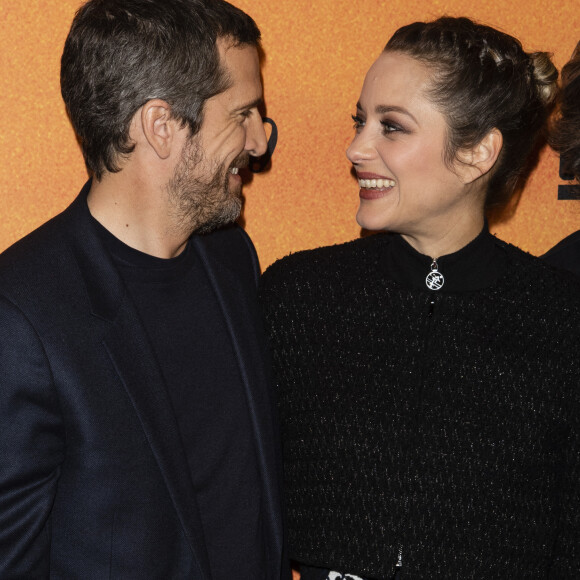 Guillaume Canet et sa compagne Marion Cotillard - Avant-première du film "Nous finirons ensemble" au Gaumont Opéra à Paris le 29 avril 2019. © Pierre Perusseau/Bestimage