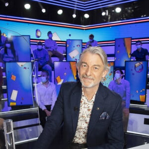 Exclusif - Gilles Verdez - Enregistrement de l'émission "TPMP (Touche Pas à Mon Poste)", présentée par C.Hanouna et diffusée en direct sur C8 le 12 avril © Jack Tribeca / Bestimage 