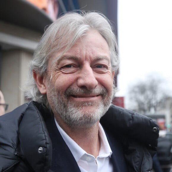 Gilles Verdez arrive à l'avant-première du film "Ducobu 3" au cinéma Le Grand Rex à Paris, France, le 26 janvier 2020. © Panoramic/Bestimage 