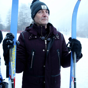 Exclusif - Prix Spécial - No Web No Blog - Exclusif - Gilles Verdez - Les chroniqueurs de "Touche pas à mon poste" (TPMP) tournent "TPMP fait du ski" à Montgenèvre dans les Hautes-Alpes le 17 décembre 2016.© Dominique Jacovides / Bestimage 